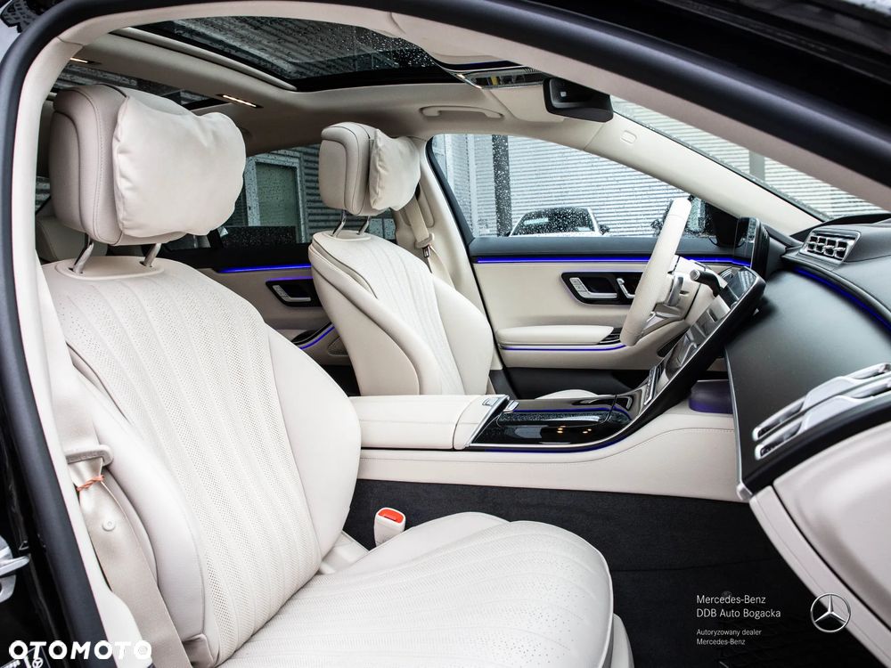 Mercedes-Benz Klasa S 450 d mHEV 4-Matic L AMG Line 9G-TRONIC - 6