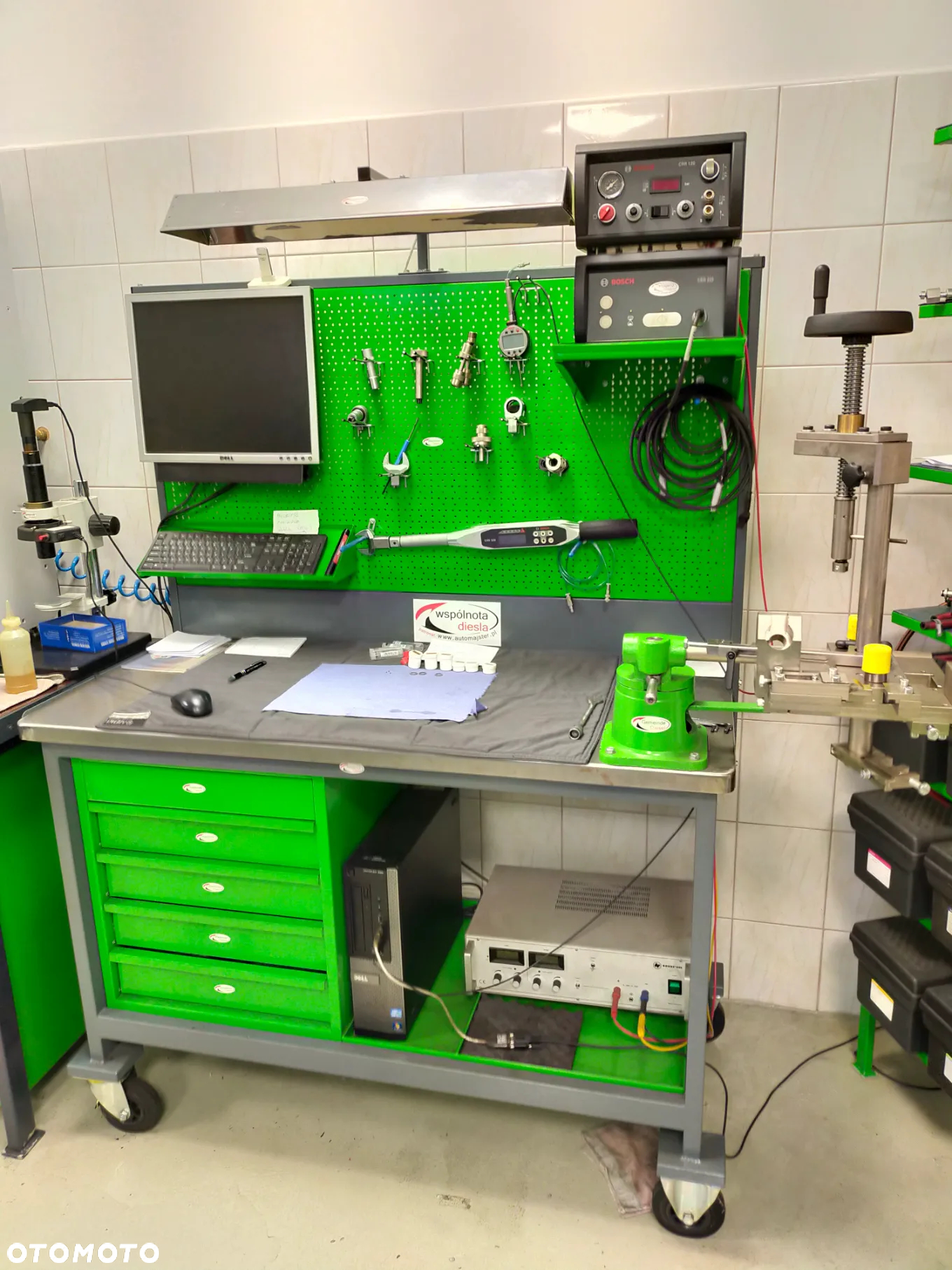 3 etap regulacji wtryskiwaczy Bosch technologia ,narzędzia . - 19