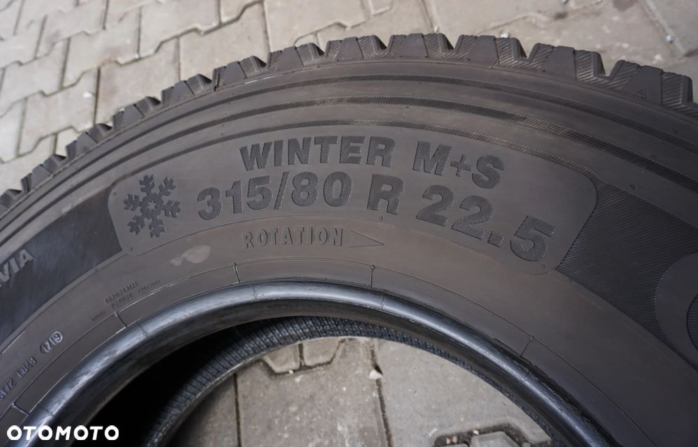 4x Continental HDW2 Scandinavia 315/80R22,5 156/150L R5 - 8