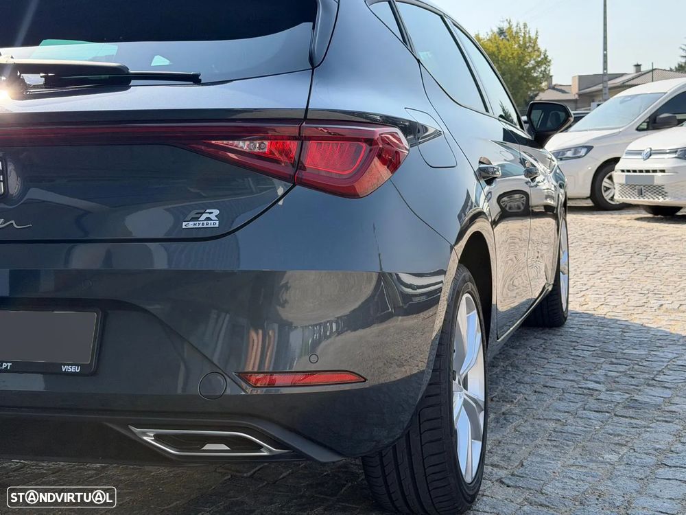 SEAT Leon 1.5 TSI e-Hybrid FR DSG Edição Fiscal - 22