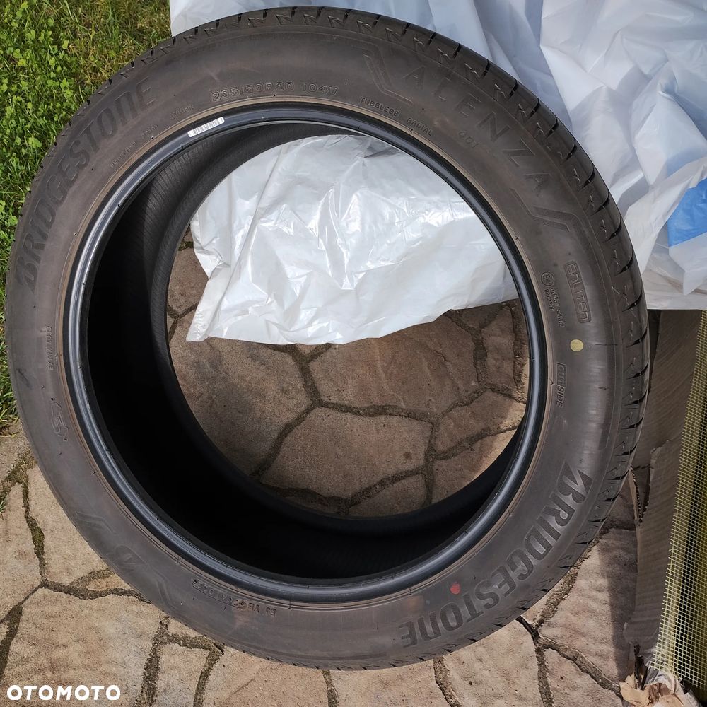 Letnie opony 20" 235/50R20 XL Bridgestone Alenza - 7