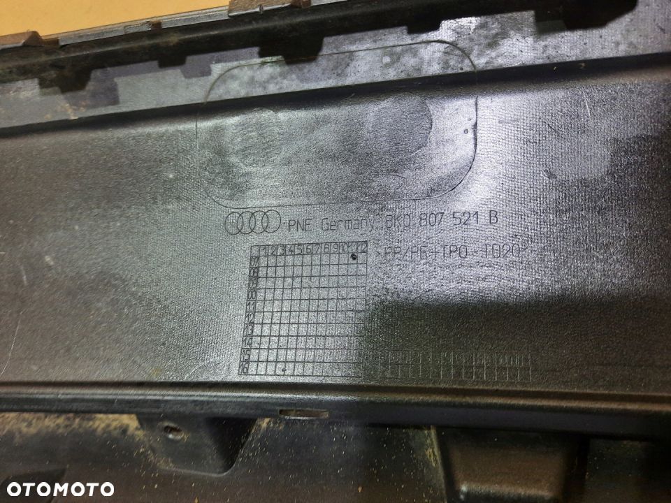 AUDI A4 S4 B8 2008-2012 ZDERZAK TYŁ TYLNY SPOILER - 6