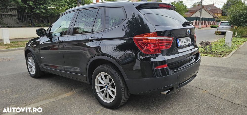 BMW X3 xDrive20d Aut. - 7