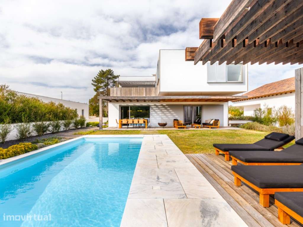 Moradia T5 com Jardim e Piscina na Comporta - Grande imagem: 2/59