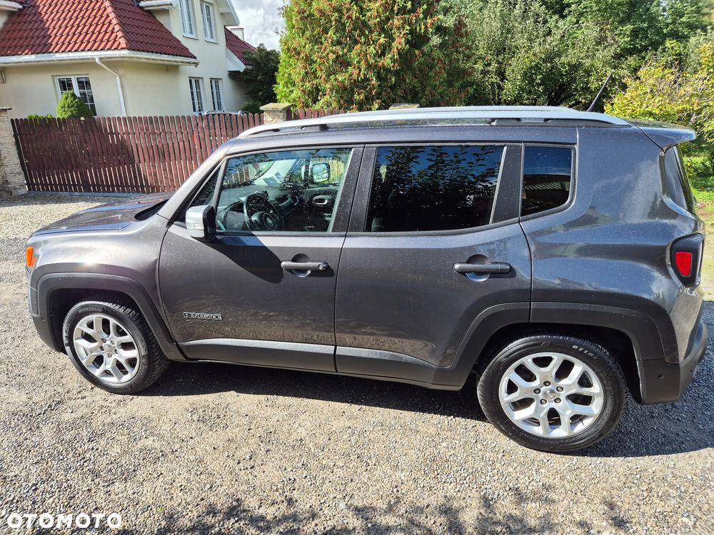 Jeep Renegade 1.4 MultiAir Limited - 4