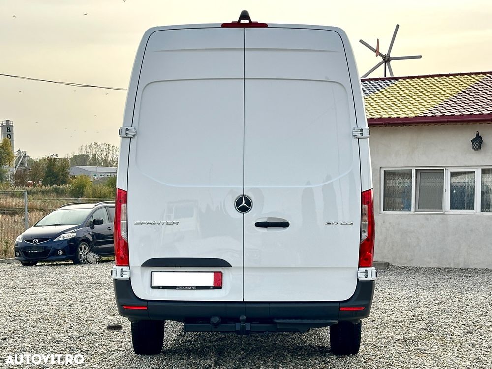 Mercedes-Benz Sprinter 317 CDI Lang HA - 9