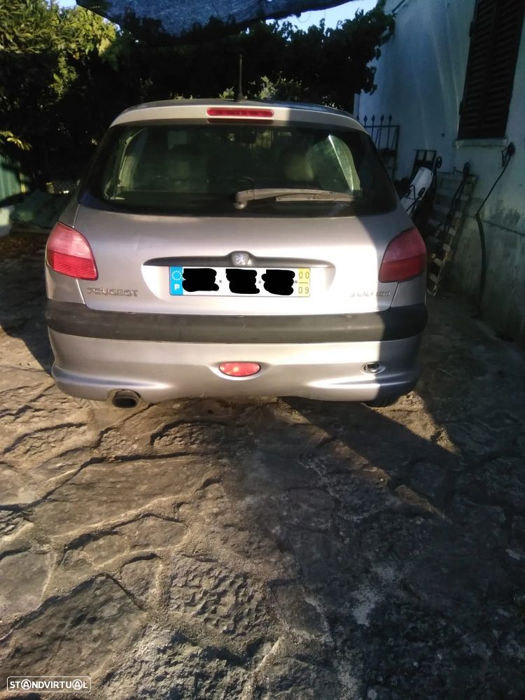 Peugeot 206 2.0 HDi XS - 4