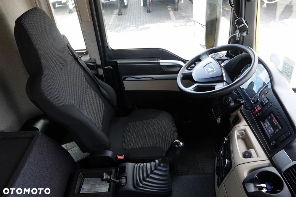 MAN TGS 41.460 / 8X8 / WYWROTKA TYLNOZSYPOWA / MANUAL / HARDOX / KH-KIPPER / 2017 ROK / - 29