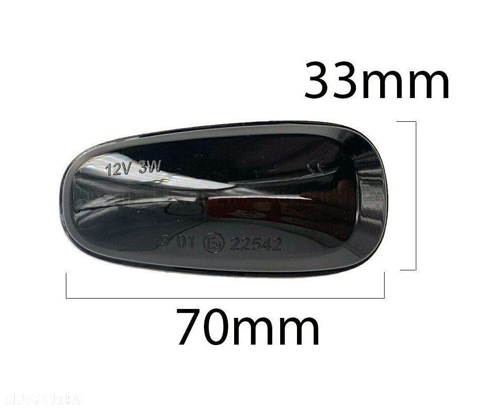 Semnalizări Dinamice Aripă Opel Astra G/Zafira A - LED - 5