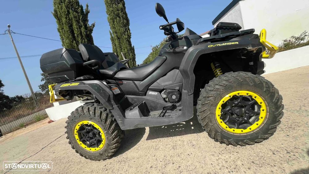 Can-Am Outlander 650 XT Max - 3