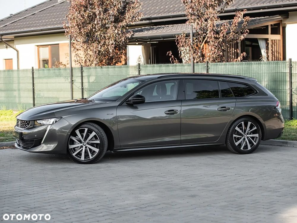 Peugeot 508 2.0 BlueHDi GT Line S&S EAT8 - 7