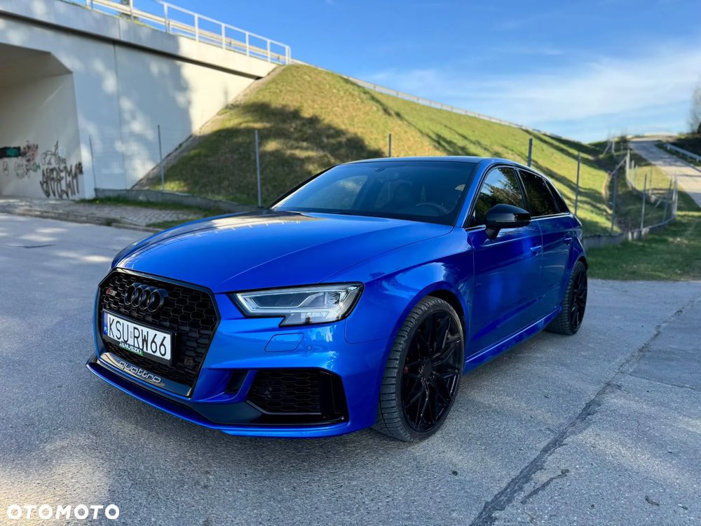 Audi RS3 Sportback 2.5 TFSI GPF Quattro S tronic - 5
