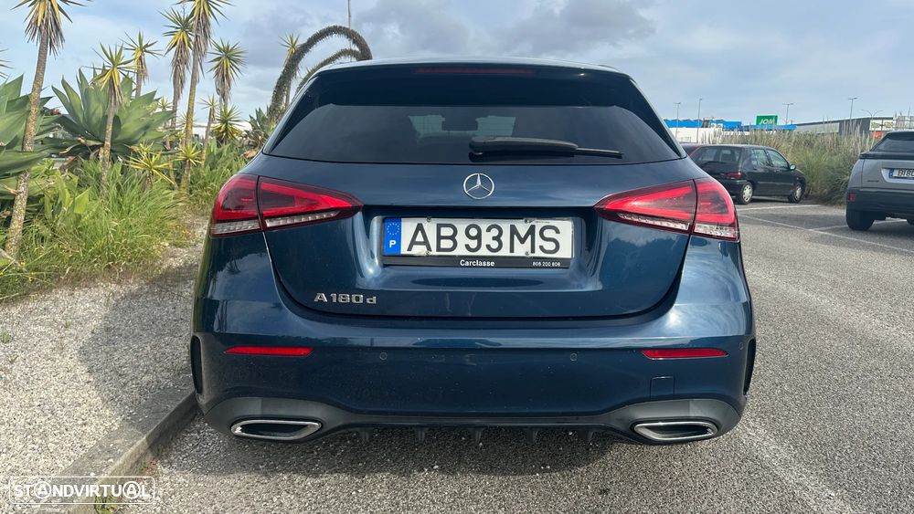 Mercedes-Benz A 180 d AMG Line Aut. - 3