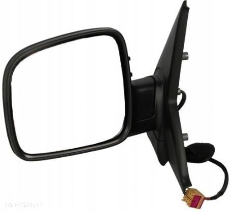 Lusterko Vw T5 Multivan 09- Lewe Czarne Manualne - 1