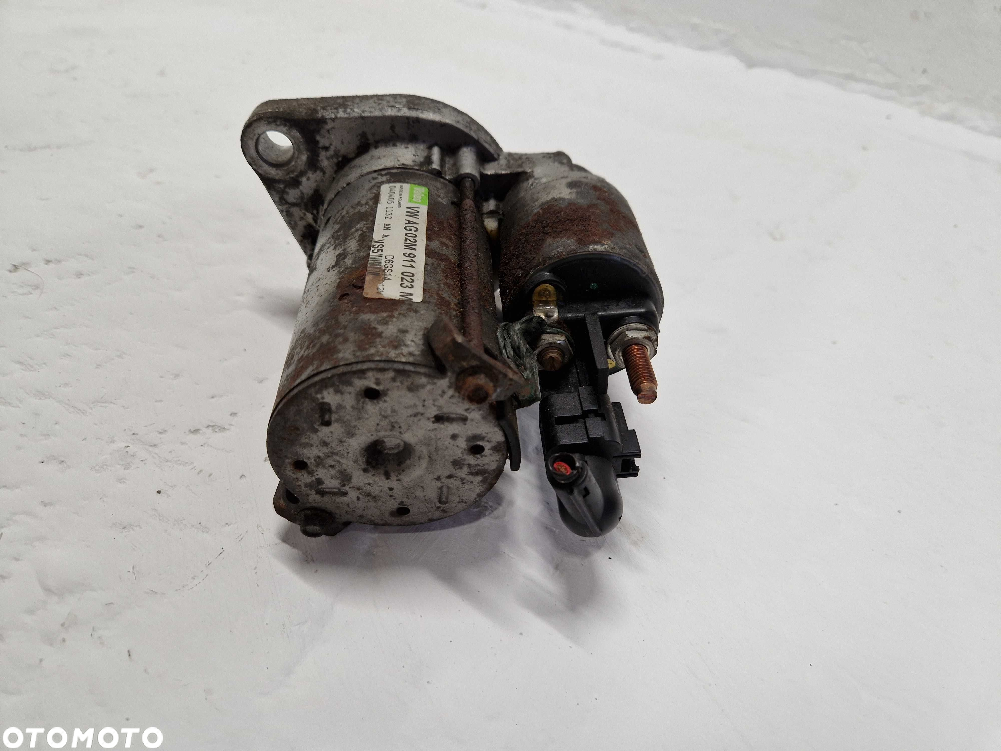 Rozrusznik VW Golf 5 Plus 1.6 FSI Automat - 4