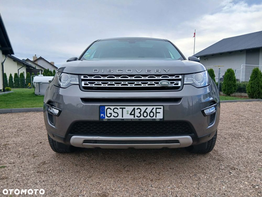 Land Rover Discovery Sport 2.0 D180 HSE - 3