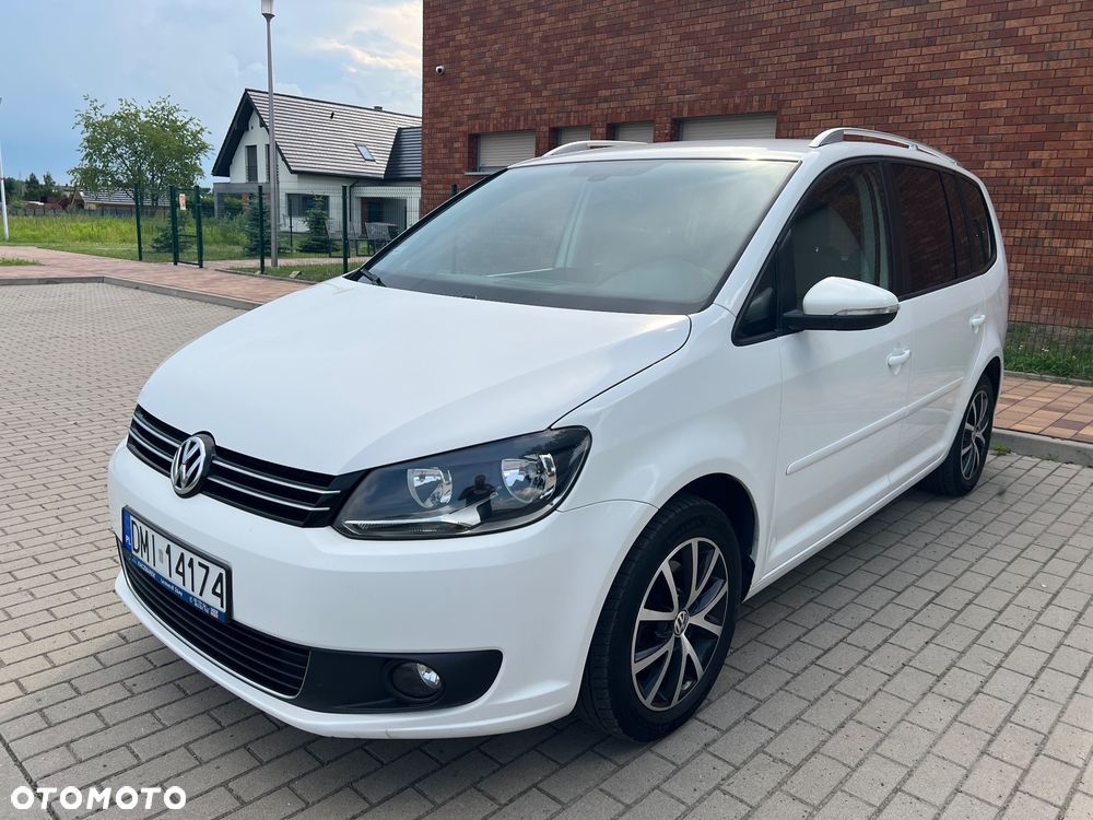 Volkswagen Touran 1.6 TDI DPF Comfortline - 2