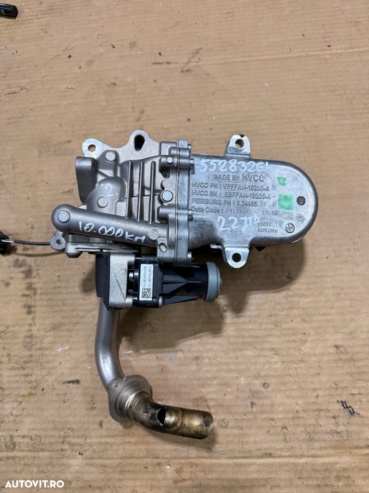 Valva EGR si racitor gaze ALFA ROMEO STELVIO 2.2 diesel an 2017-2024 cu 10.000 km cod 55283264 - 1