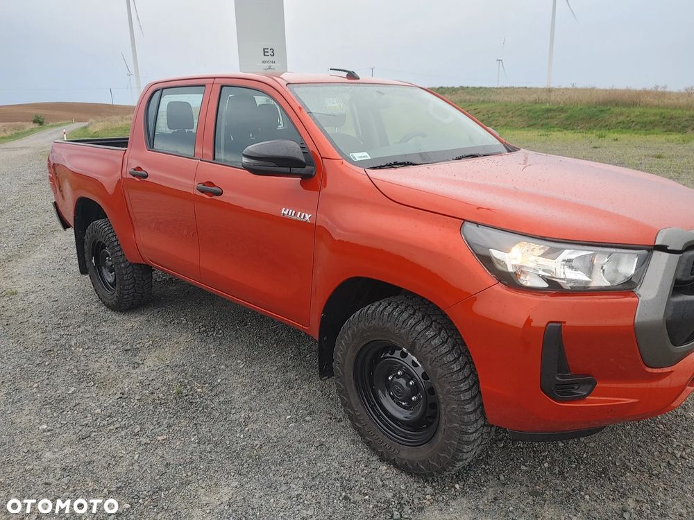Toyota Hilux 2.4 D-4D Double Cab DLX 4x4 - 8