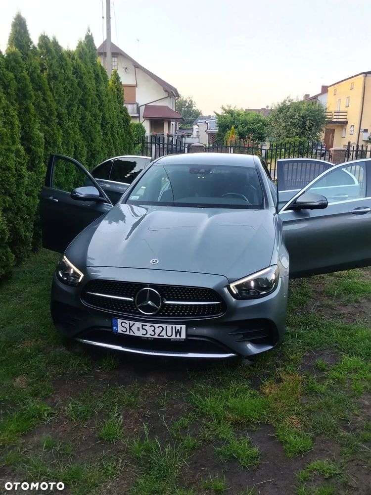 Mercedes-Benz Klasa E 220 d 4-Matic AMG - 10