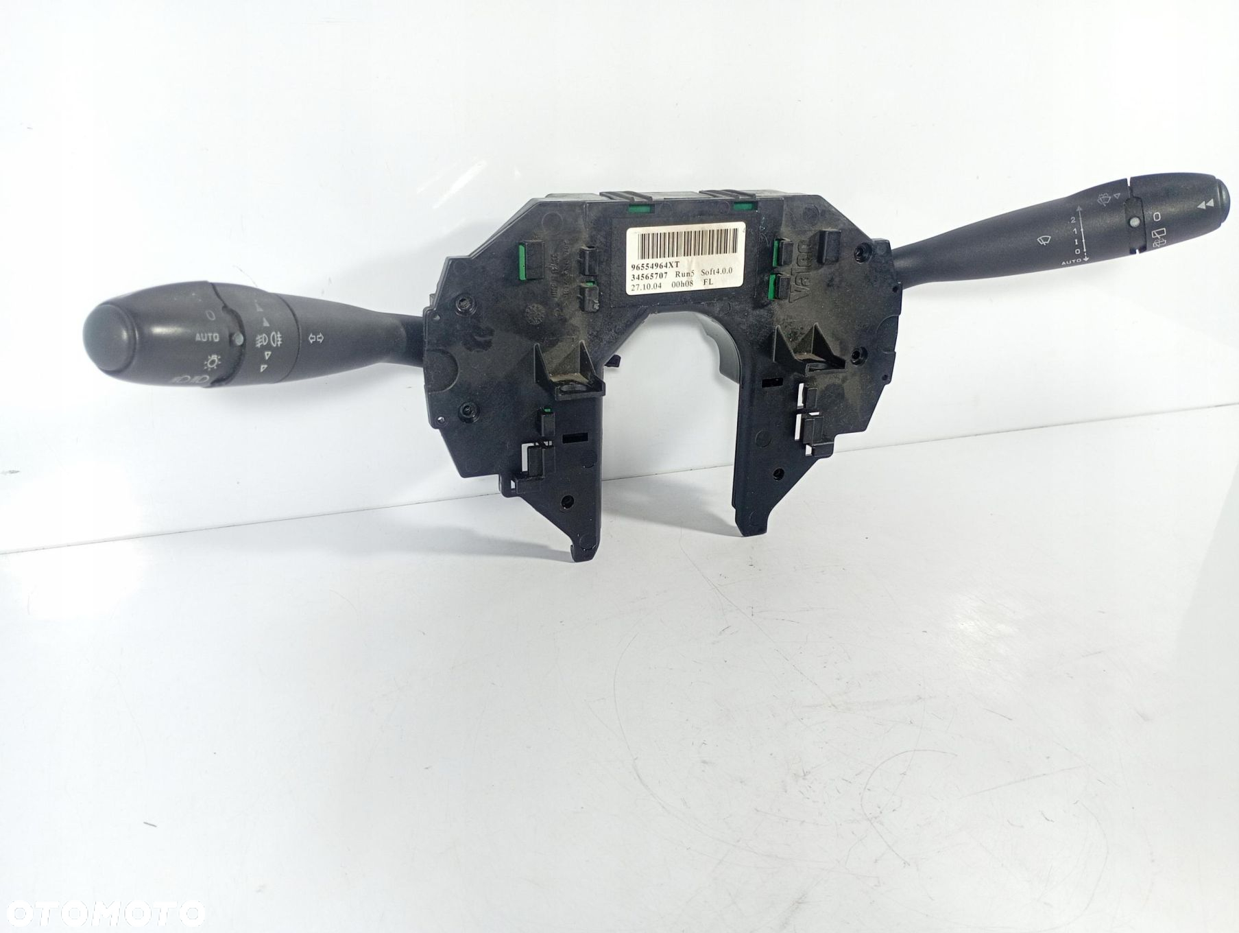 Citroen C4 04-10 WŁĄCZNIK STEROWANIE PRZEŁĄCZNIK ZESPOLONY OE 96554964XT - 3