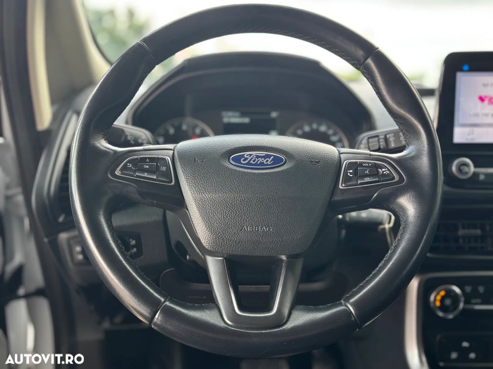 Ford EcoSport 1.0 EcoBoost Aut. Trend - 21