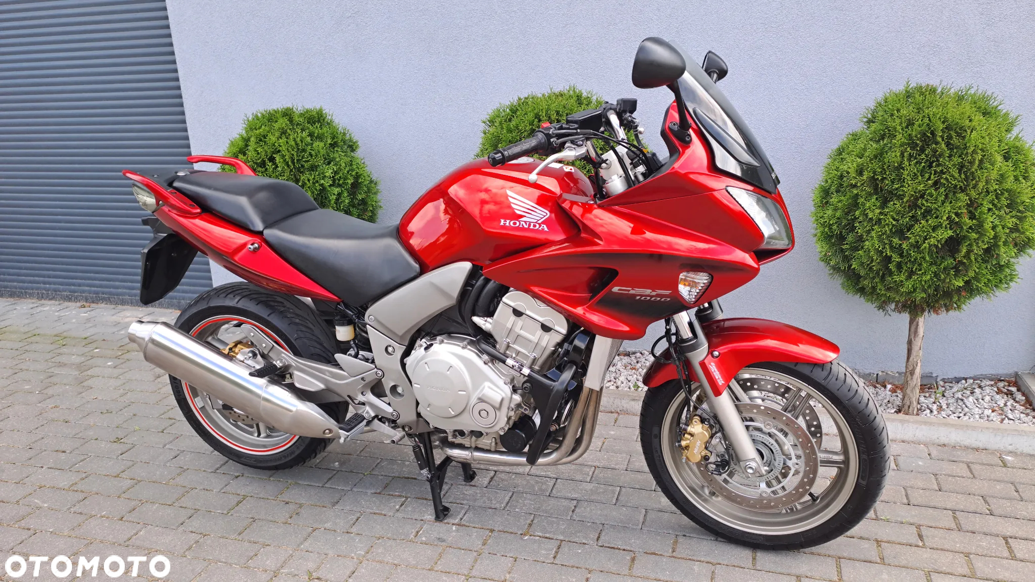 Honda CBF - 3