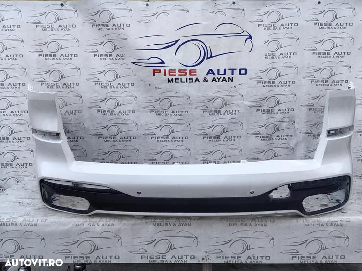 Bara spate Bmw X7 G07 M-Paket ATENTIE LA MODEL an 2018-2024 Gauri pentru 6 senzori - 1