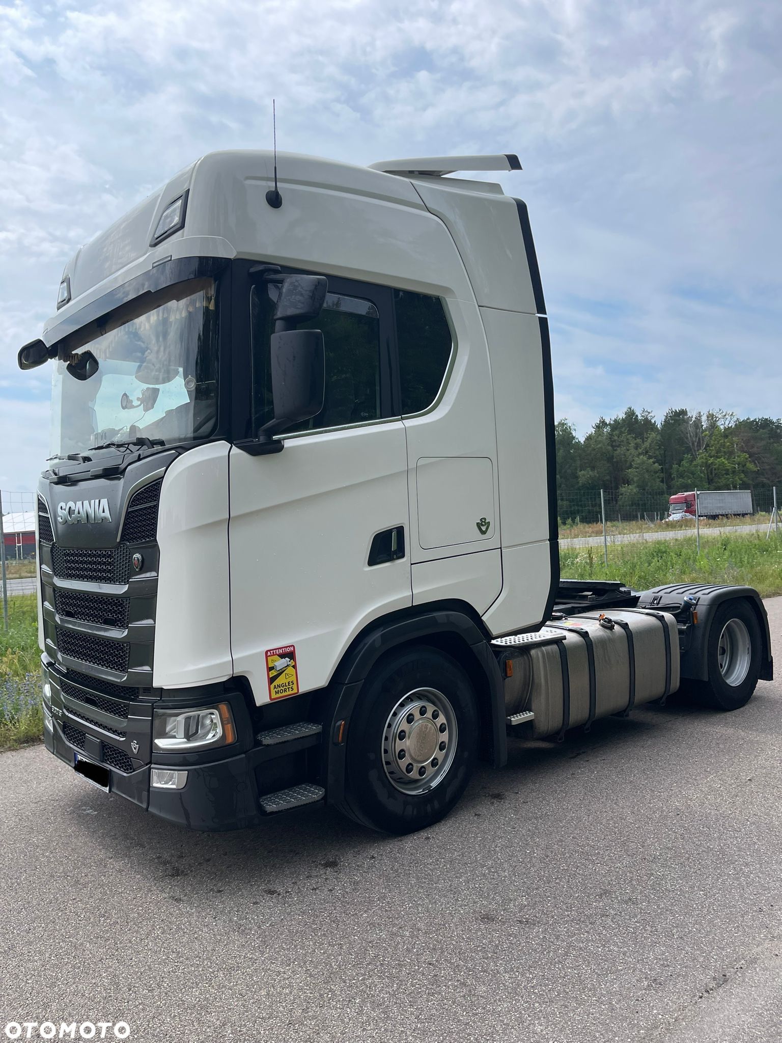 Scania S530 V8 - 1