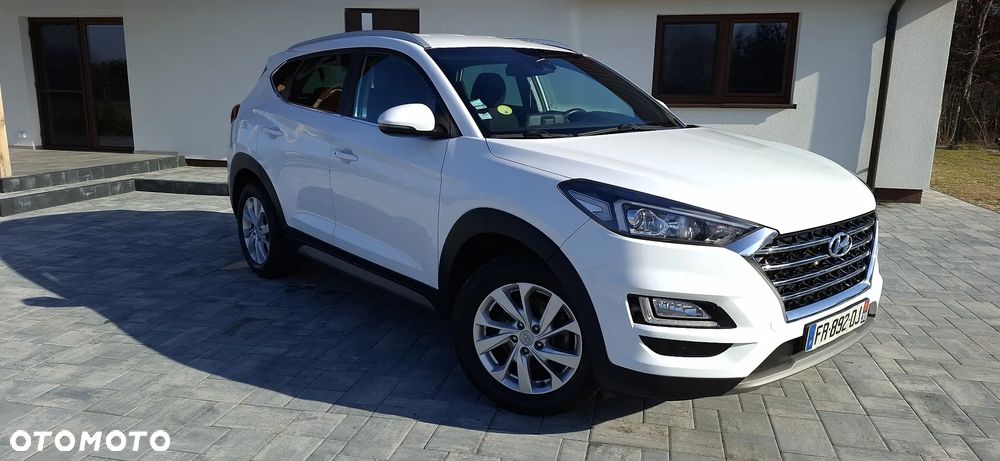 Hyundai Tucson 1.6 CRDi 48V-Hybrid 2WD DCT Select - 10