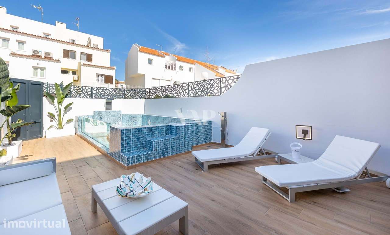 Moradia 3 quartos localizada na segunda linha da Marina de Vilamoura - Grande imagem: 2/34