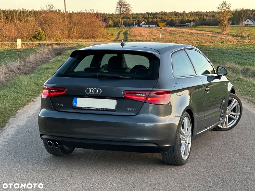 Audi A3 3-drzwiowe 1.4 TFSI S line Sportpaket - 25