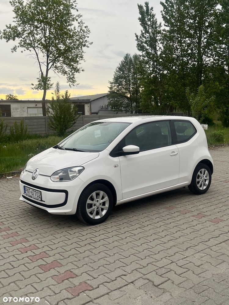Volkswagen up! 1.0 take EU6 - 3