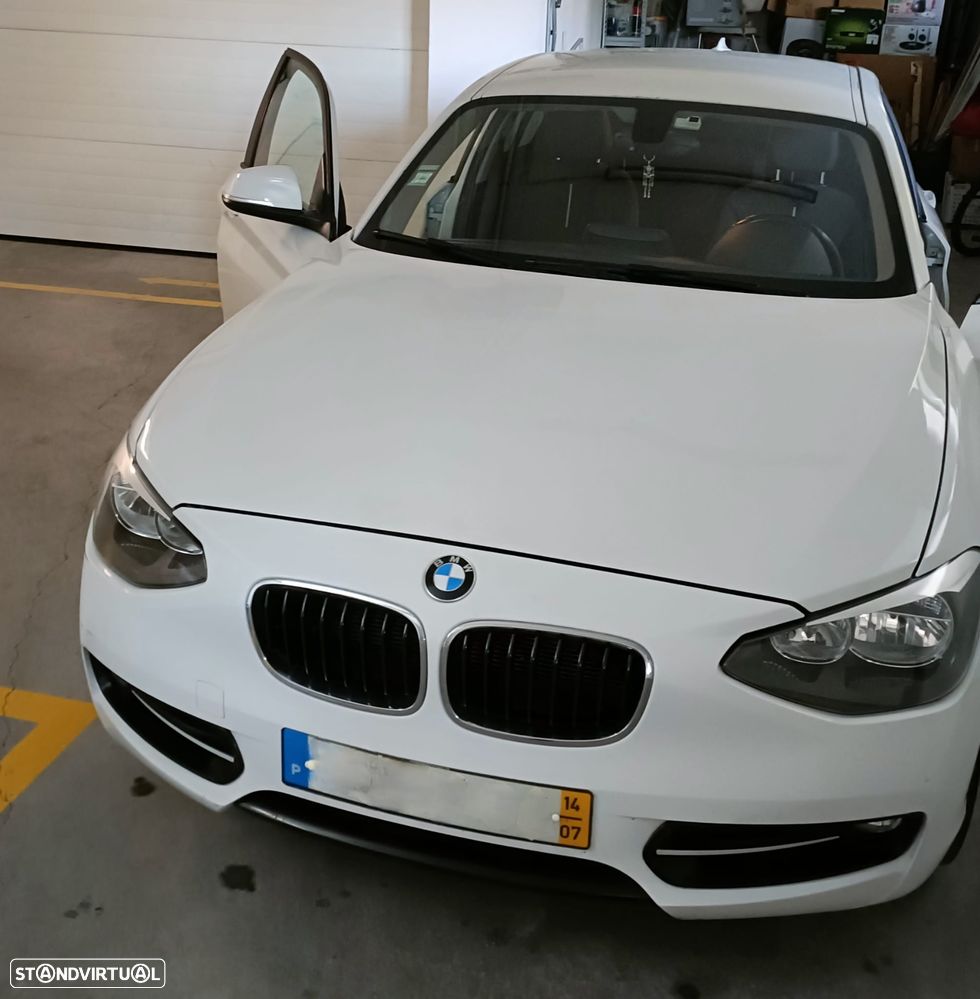 BMW 116 d EDynamics Line Sport - 6