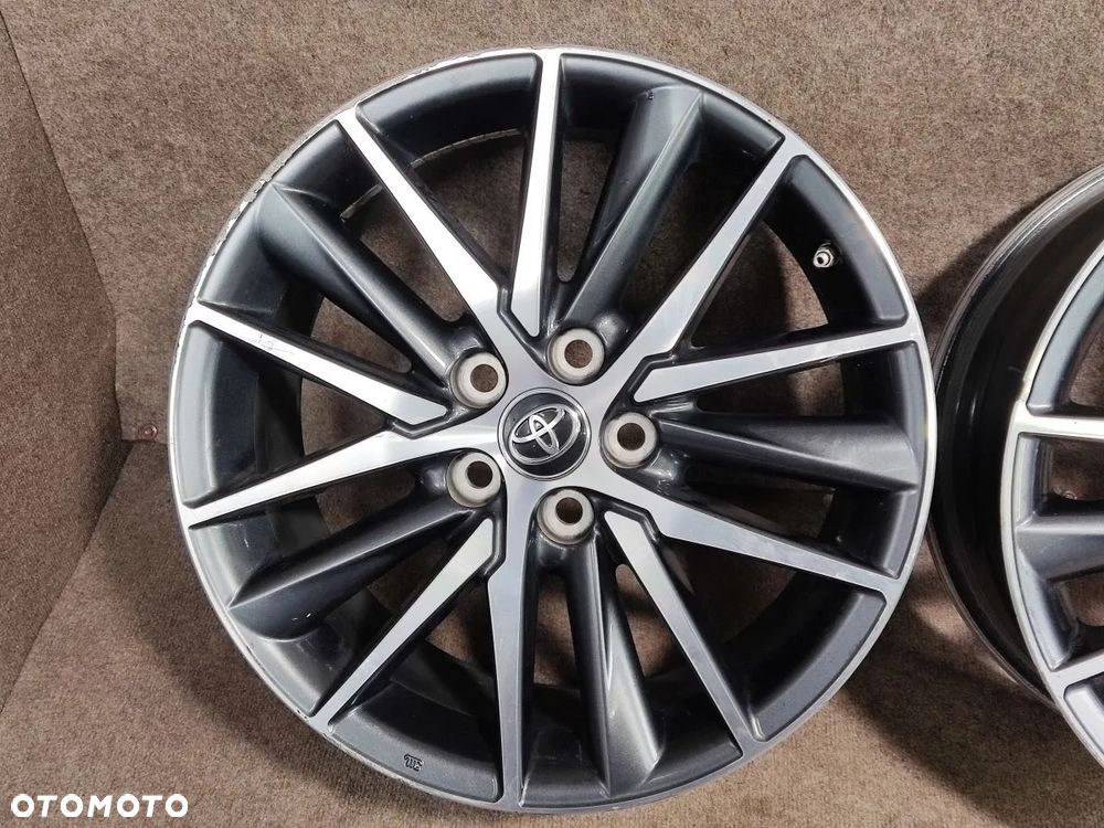 TOYOTA Felgi Aluminiowe 18 cali - 12