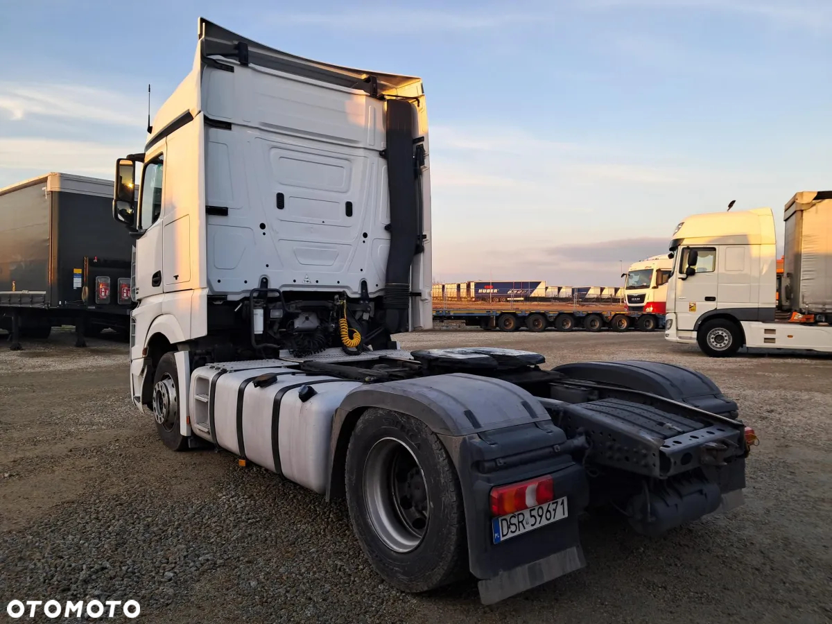 Mercedes-Benz ACTROS, HYDRAULIKA, wynajem z wykupem - 3
