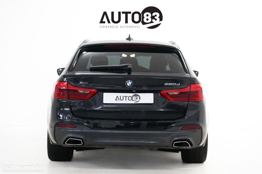 BMW 520 d xDrive Pack M Auto - 4