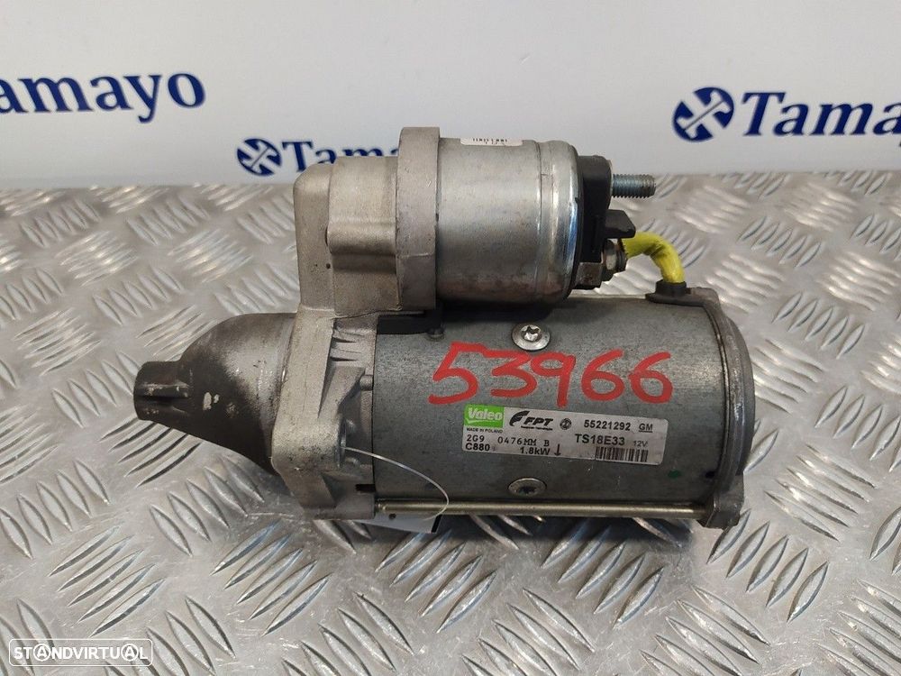 MOTOR ARRANQUE OPEL CORSA D 2009 -55221292 - 3