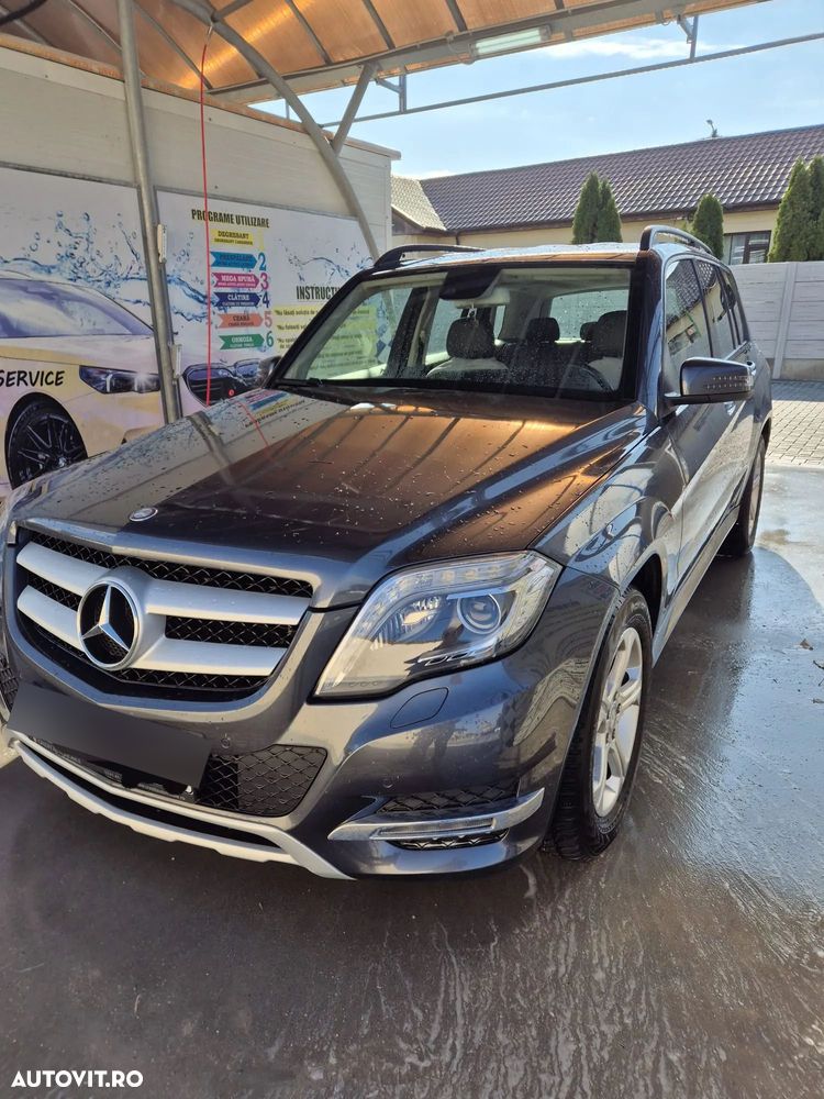Mercedes-Benz GLK 220 CDI 4MATIC - 1