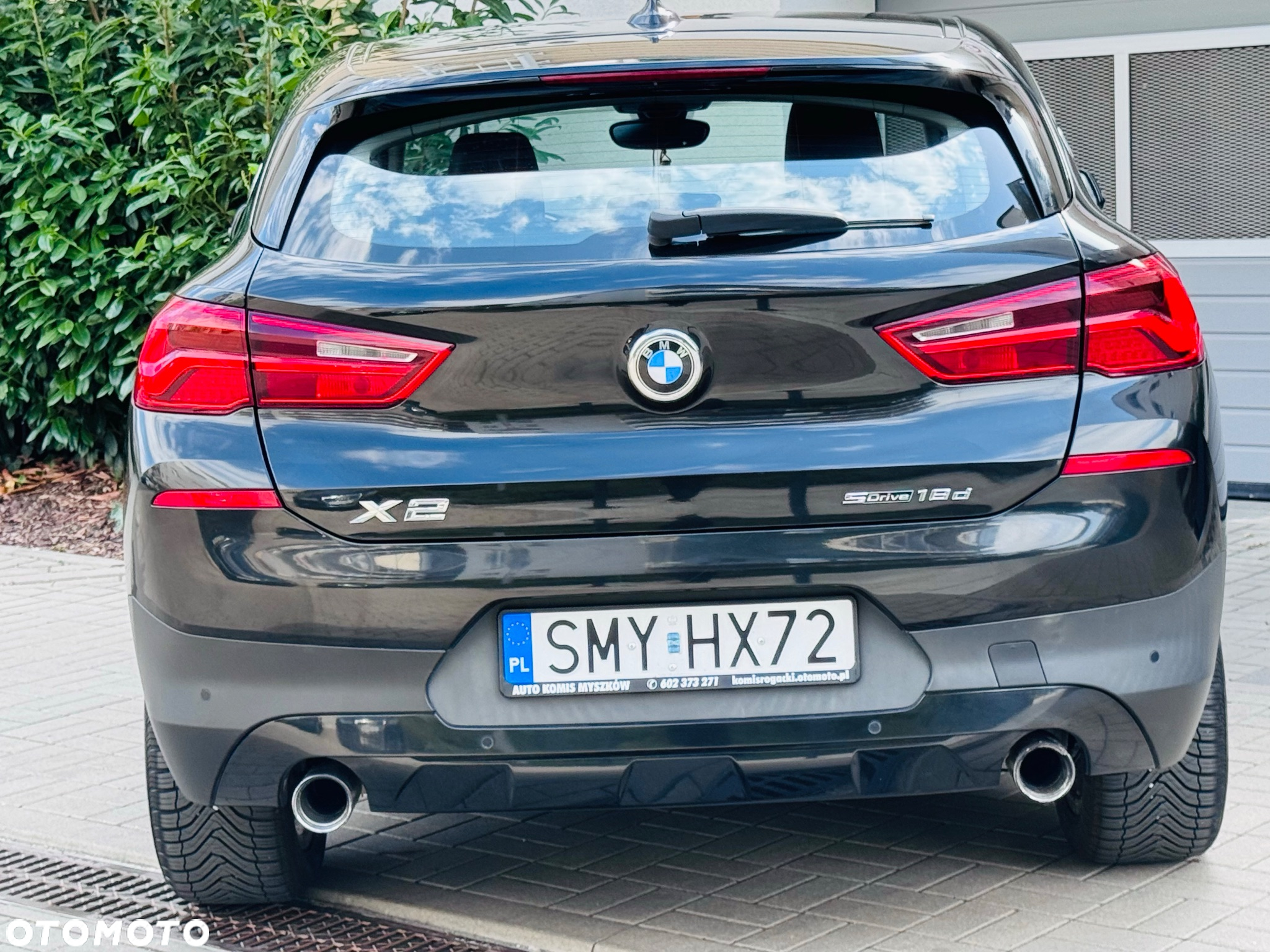 BMW X2 sDrive18d Advantage sport - 8