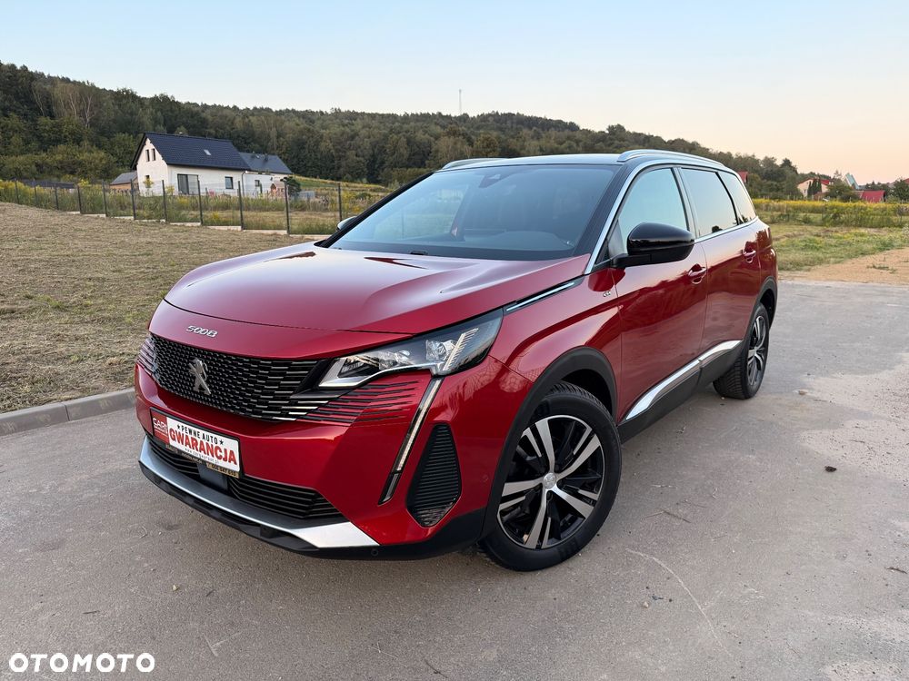 Peugeot 5008 1.6 PureTech GT S&S EAT8 - 1