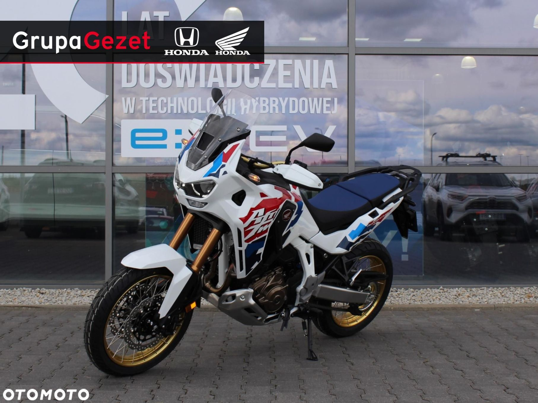 Honda CRF - 3