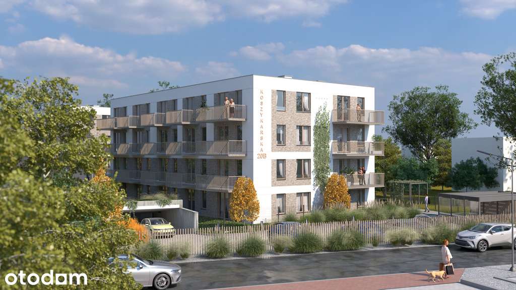 Płaszów, nowe 3 pok., balkon 7,5 m2, bezpośrednio!