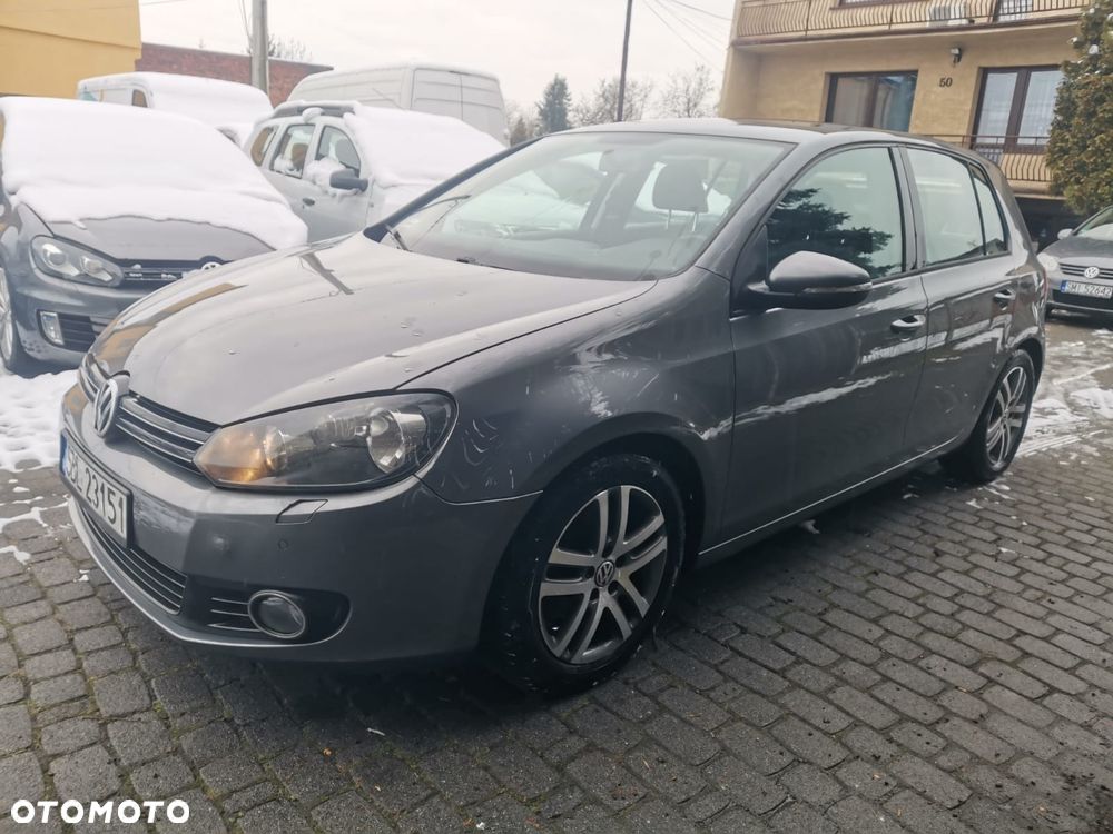 Volkswagen Golf 1.2 TSI Comfortline