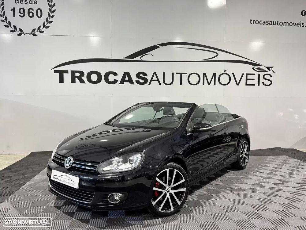 VW Golf Cabriolet 1.4 TSI Lounge - 40