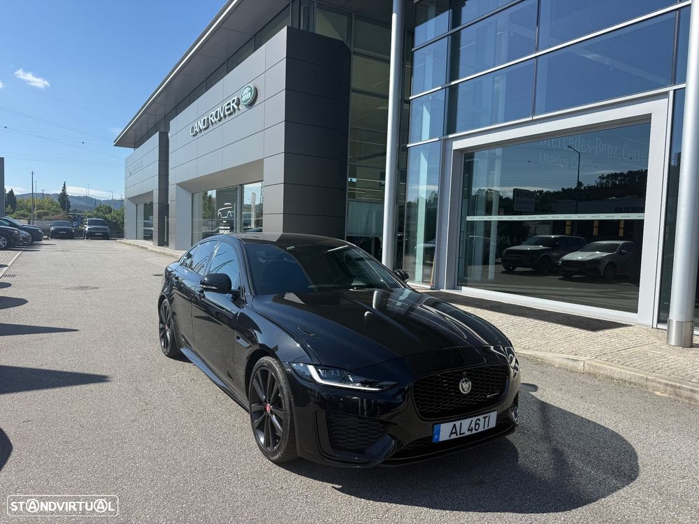 Jaguar XE 2.0 D200 R-Dynamic Black - 5
