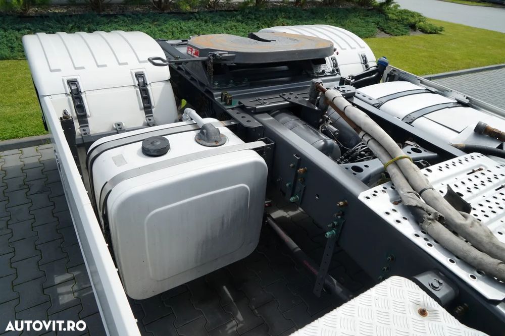 Scania R 520 / V8 / SISTEM HIDRAULIC / RETARDER / I-PARK COOL / ADR AT / TOATE AIRBAGURILE / EURO 6 - 16