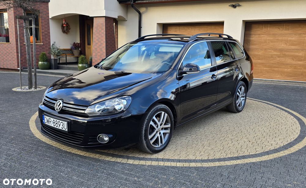 Volkswagen Golf 1.6 TDI DPF Highline - 1