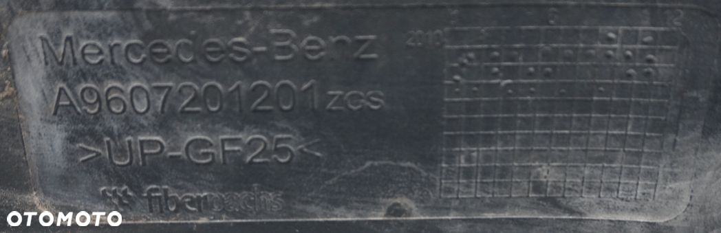 Przedłużenie drzwi prawe Mercedes Actros - 2