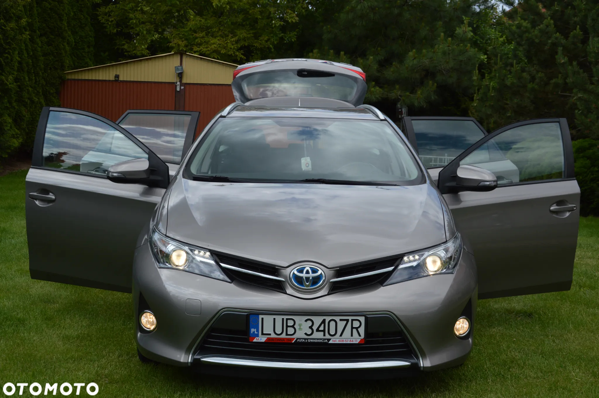 Toyota Auris 1.8 HSD Prestige NAVI - 16